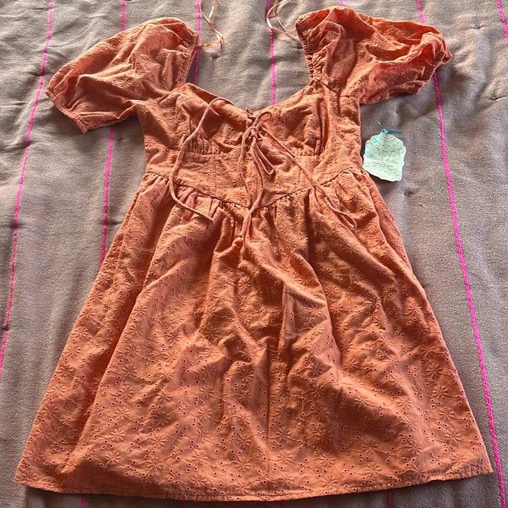 Altar’d state embroidered dress